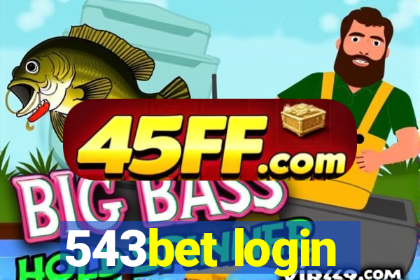 543bet login